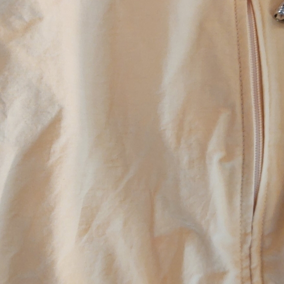 Talbots Petites Yellow Windbreaker Sz P - Picture 5 of 11